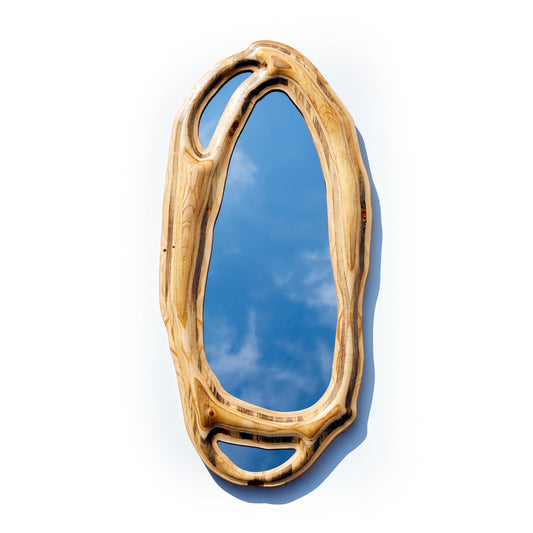 Squiggle Mirror No. 1