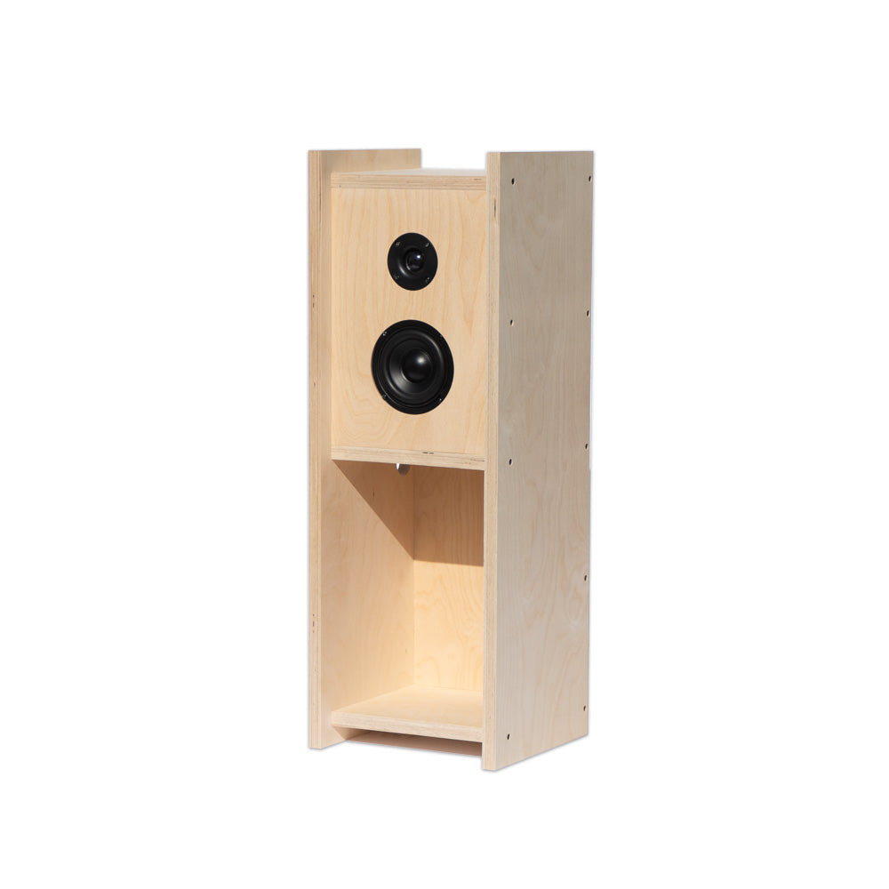 D.J. Speaker Shelf and Stand (Natural)