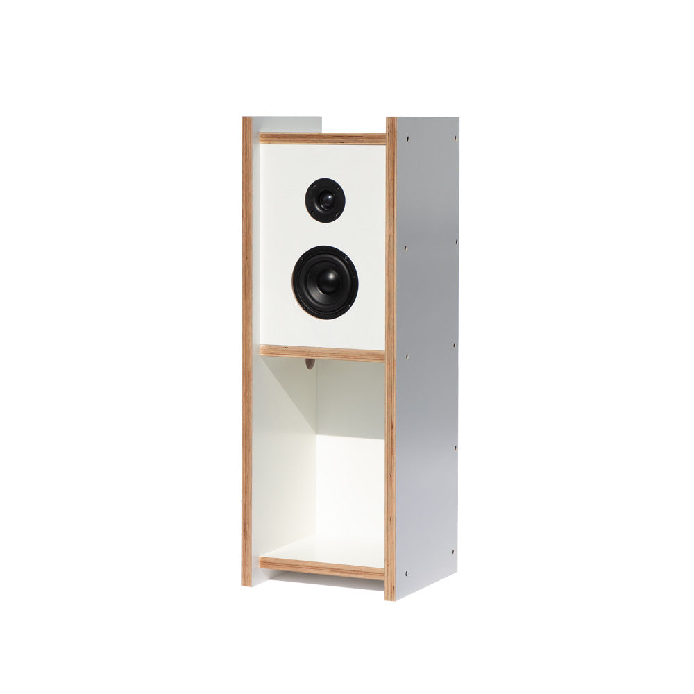 D.J. Speaker Shelf and Stand (White)