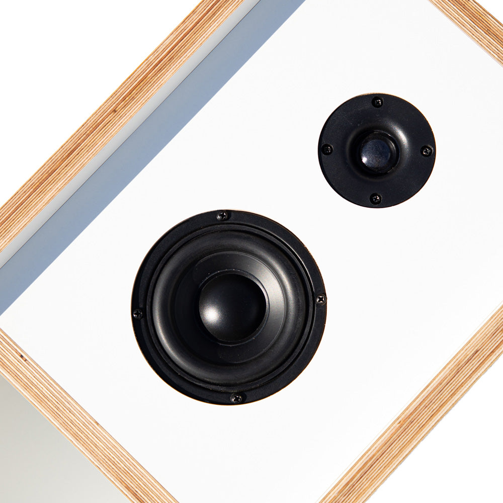 D.J. Speaker Shelf and Stand (White)